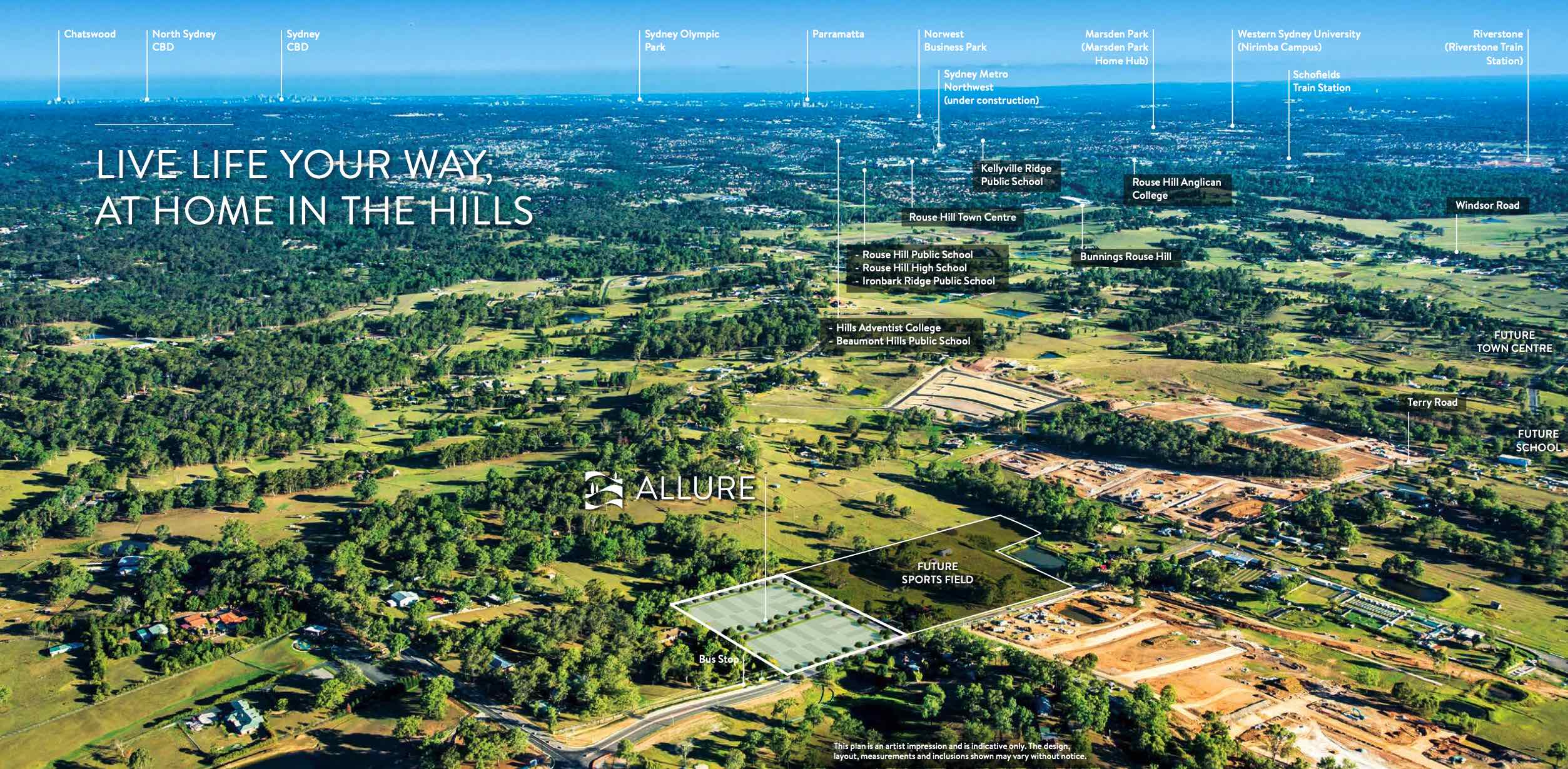 [House & Land] Allure Estate, Box Hill OpenLot